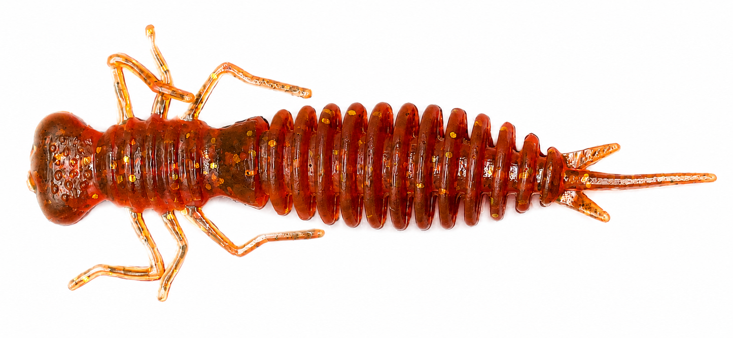 LARVA 5cm