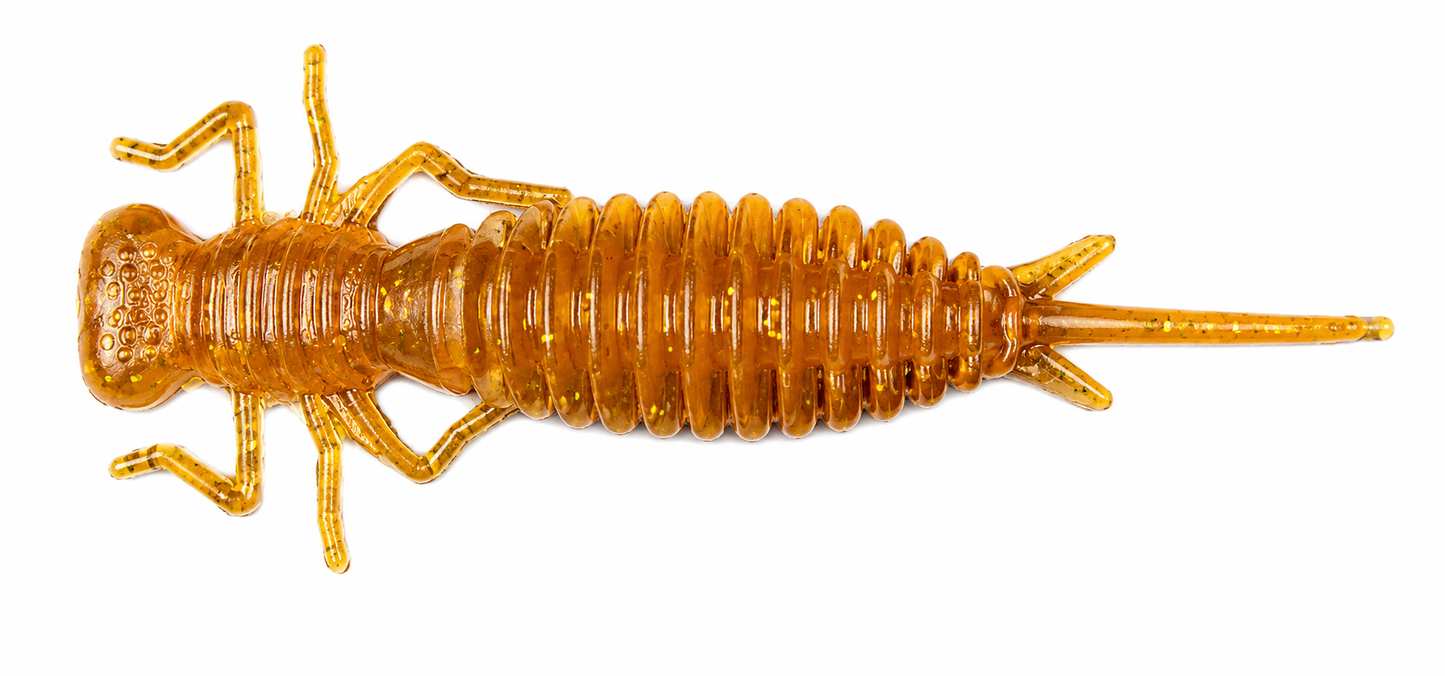 LARVA 4cm